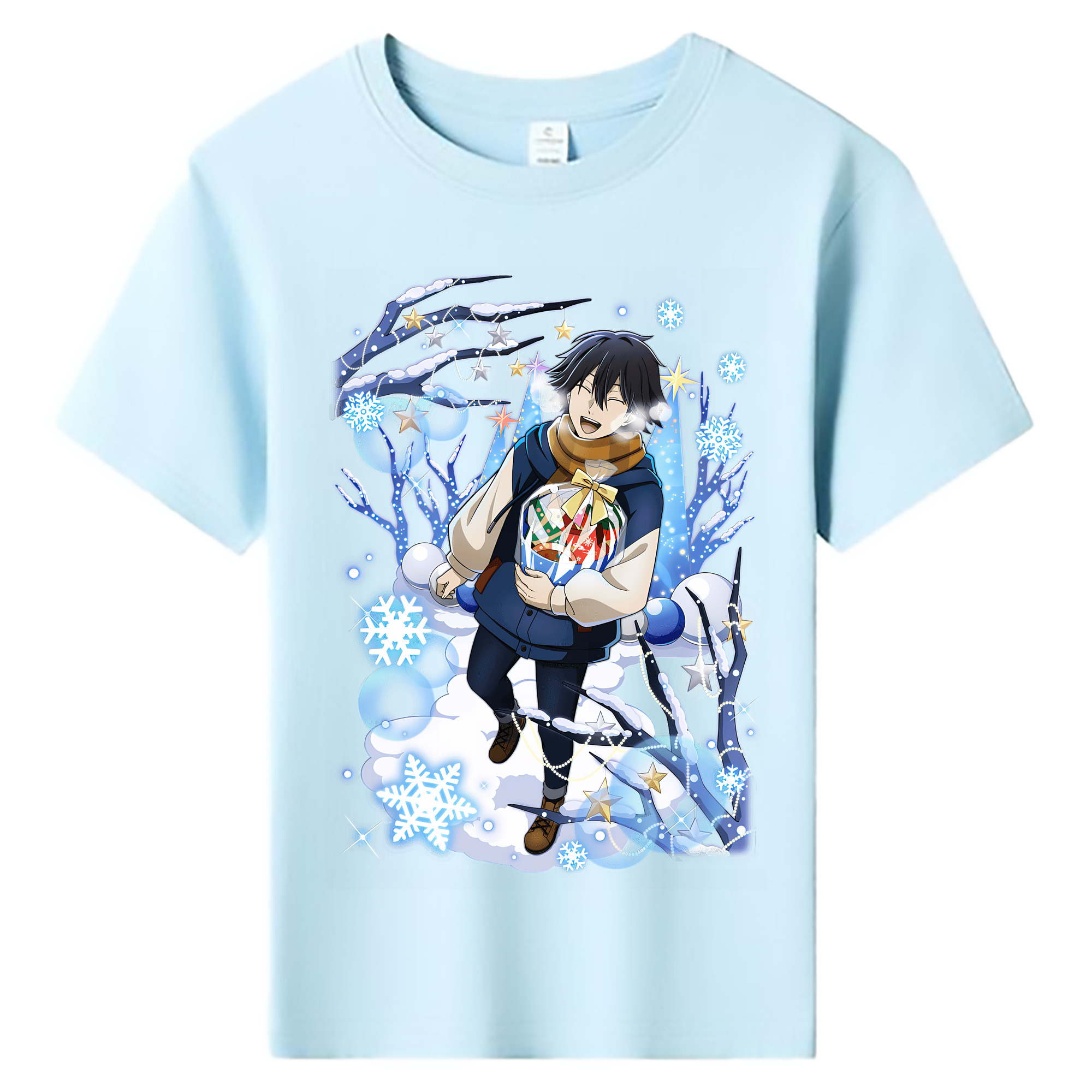 （画像用） 文豪ストレイドッグス Bungo Stray Dogs 綿100％キッズTシャツ（フロントプリント）
